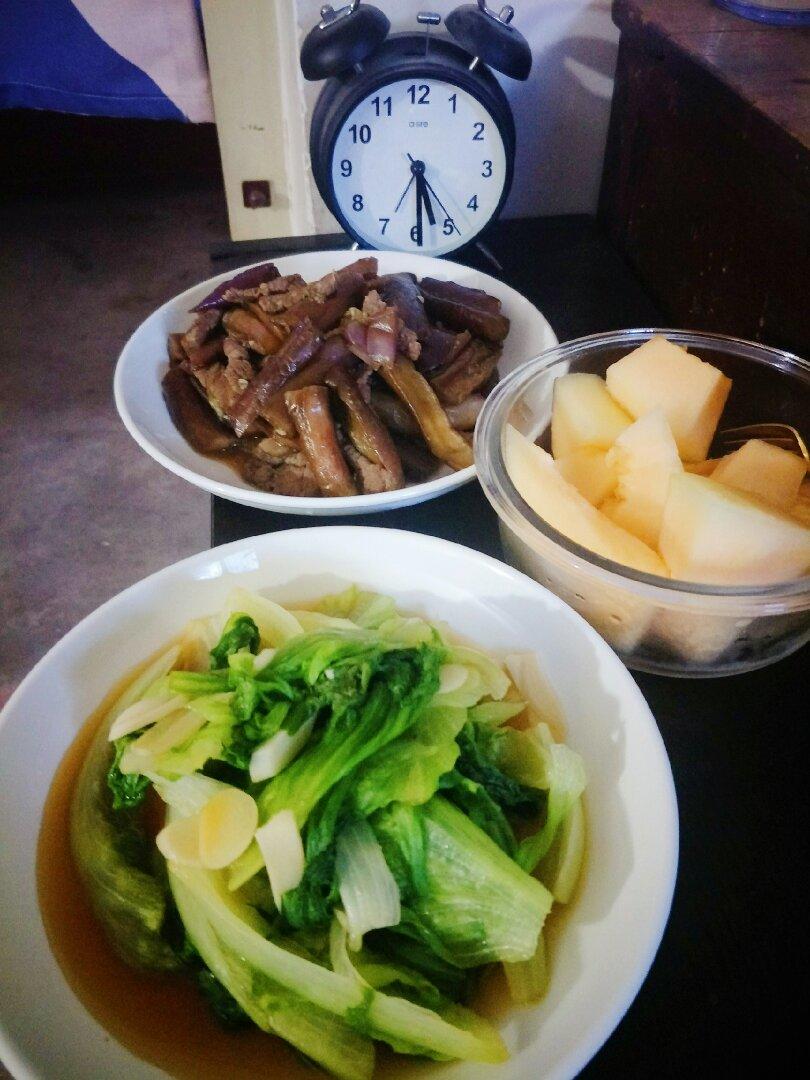 【健康三餐】下饭的牛肉炒茄子