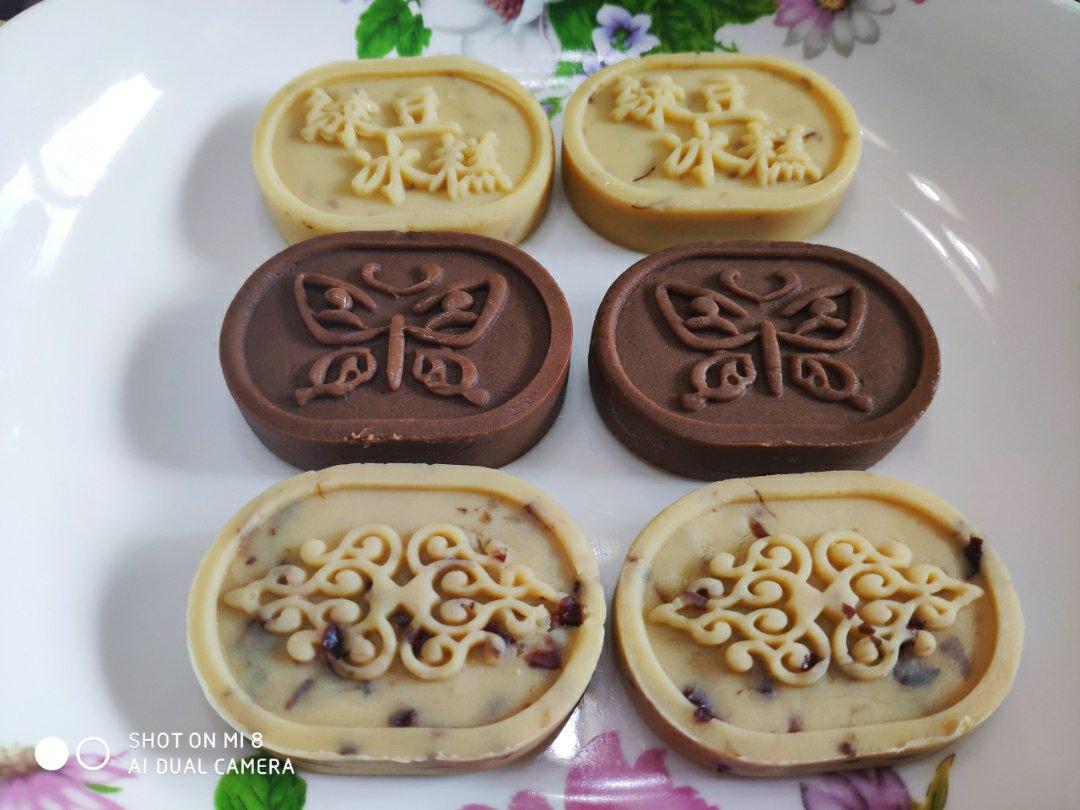 省时简易绿豆糕-免泡豆免过筛