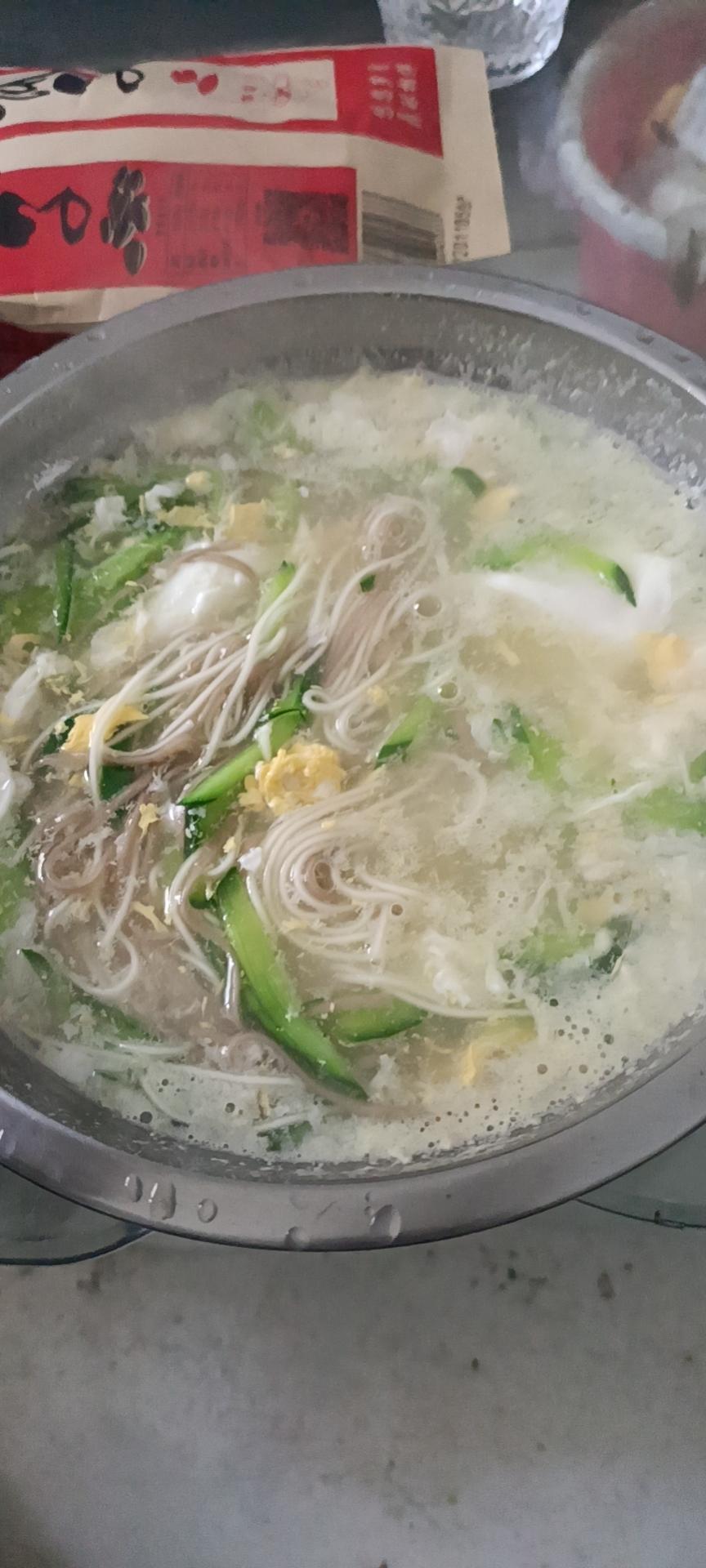 真正的清水面的做法