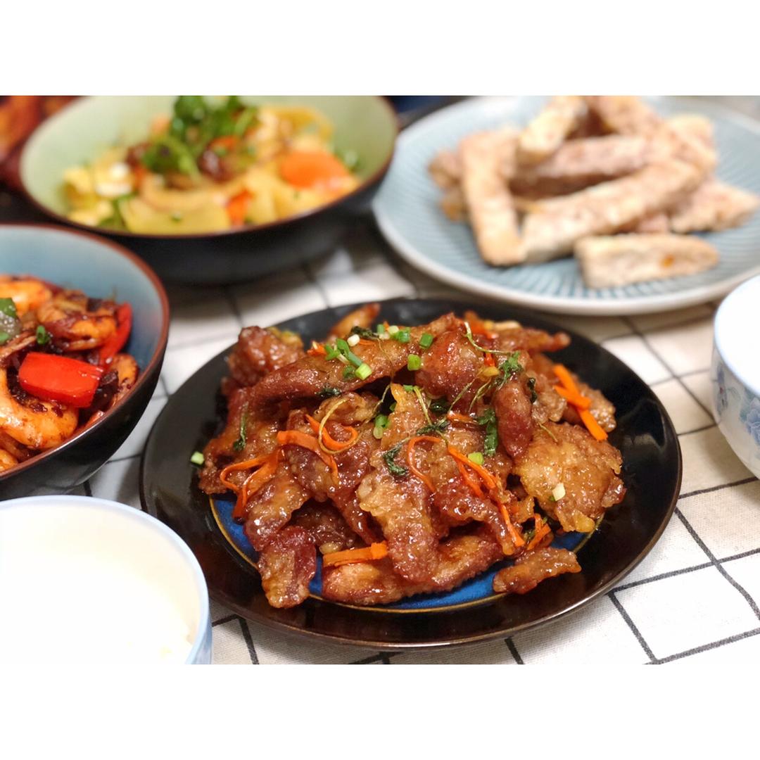 一学就会锅包肉