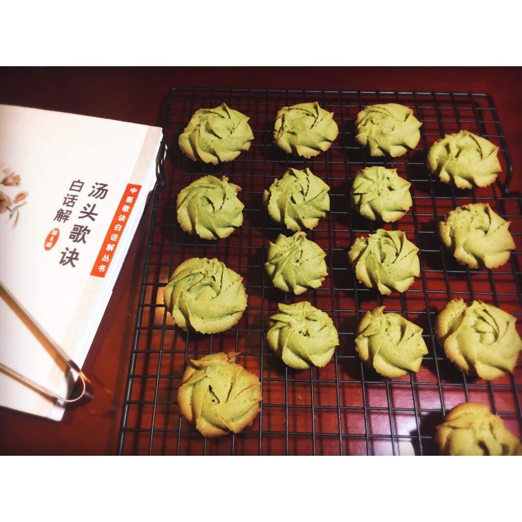 【视频食谱】抹茶曲奇（细说各种小问题）