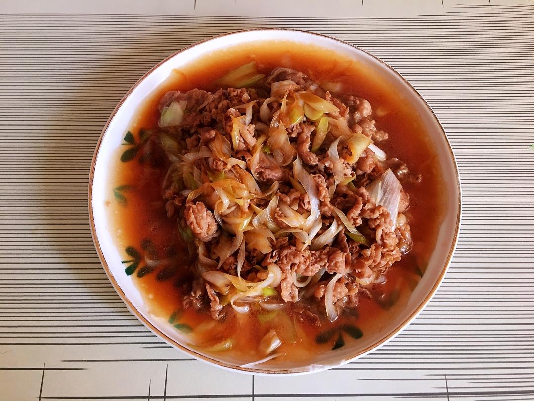 葱爆羊肉
