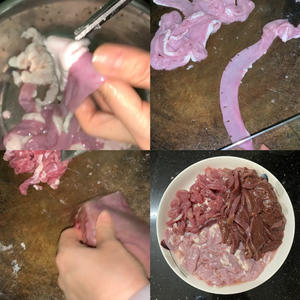 潮汕猪杂汤的做法 步骤3