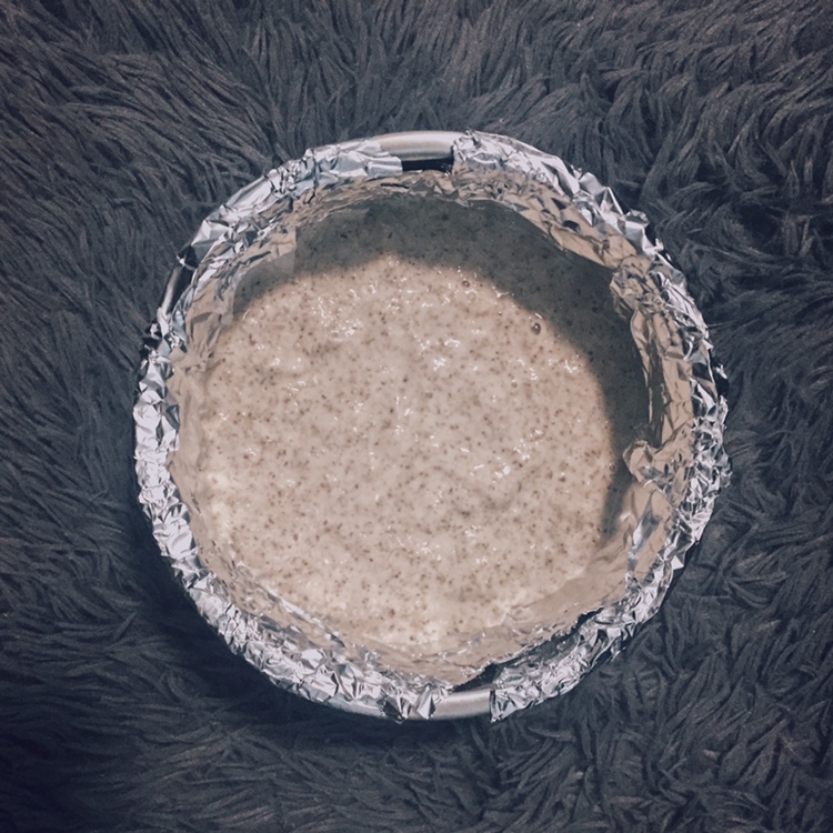 豆香荞麦银耳蒸糕的做法 步骤3