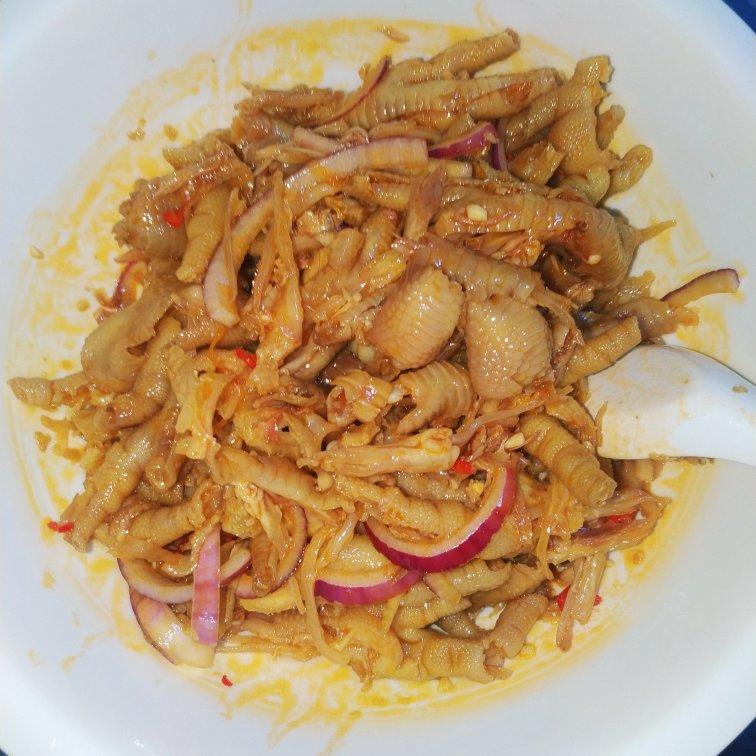 💥好吃到爆的无骨凤爪❗️酸辣够味超过瘾❗️