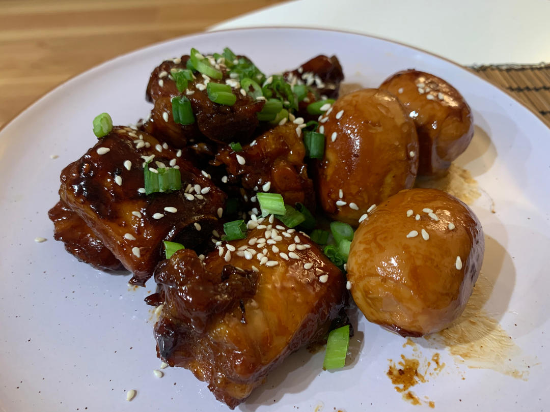 最简单的红烧排骨【你肯定会！！！】