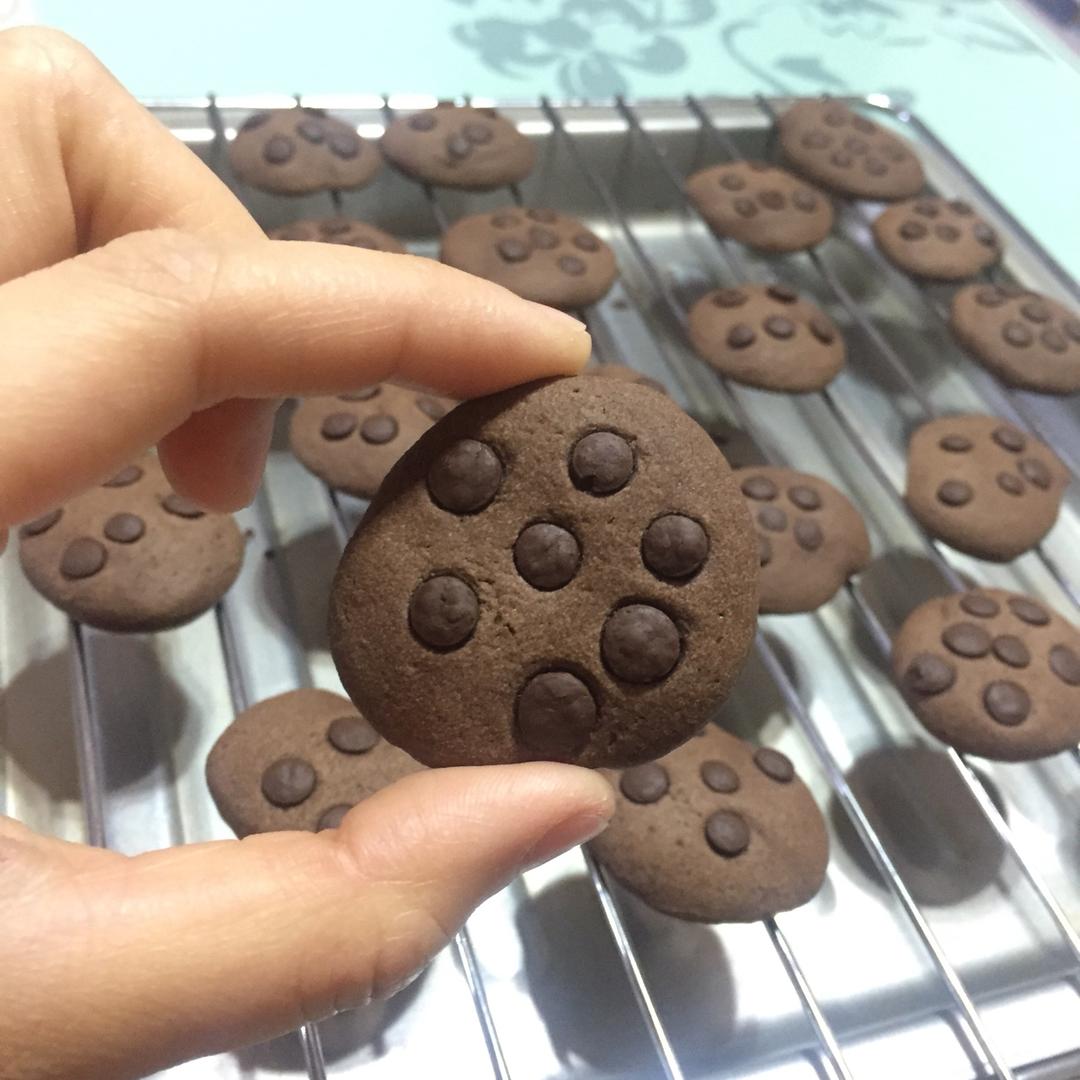 趣多多巧克力豆饼干