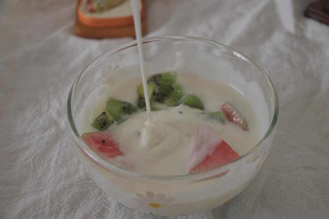 🥛0失败-浓郁顺滑-可拉丝酸奶（牛奶版，奶酪版，奶粉版）