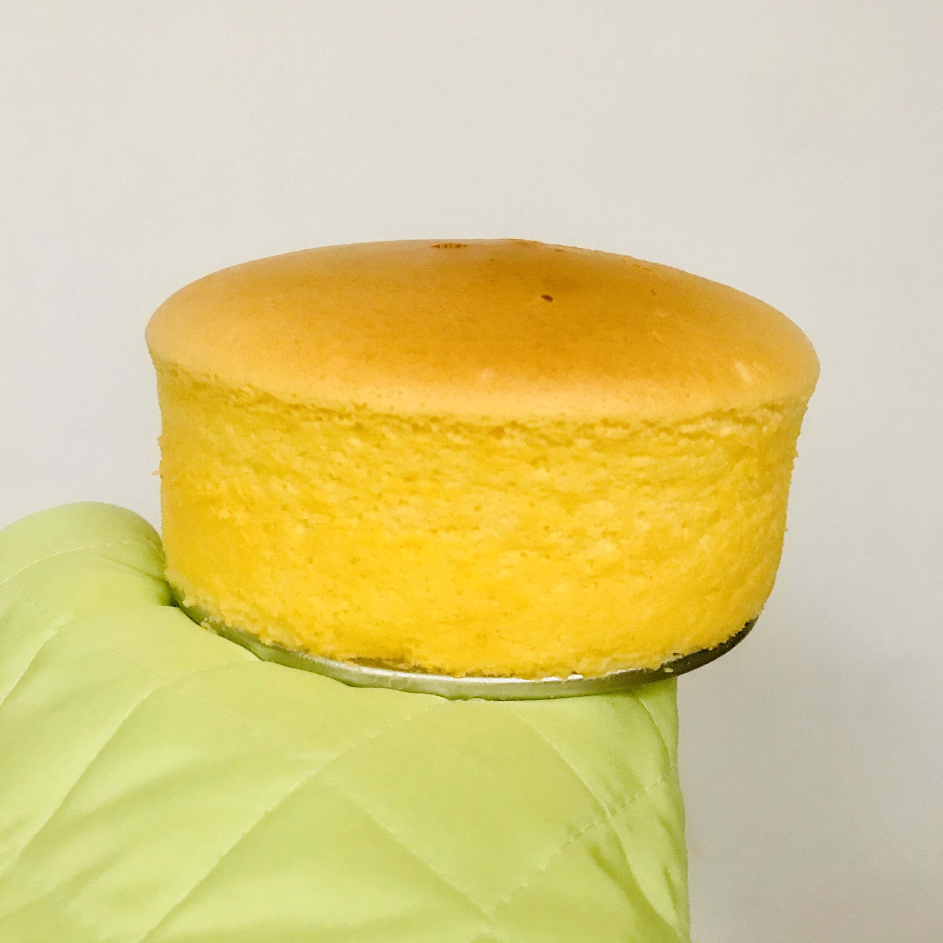 六寸新手轻乳酪蛋糕（芝士片版）的做法 步骤11