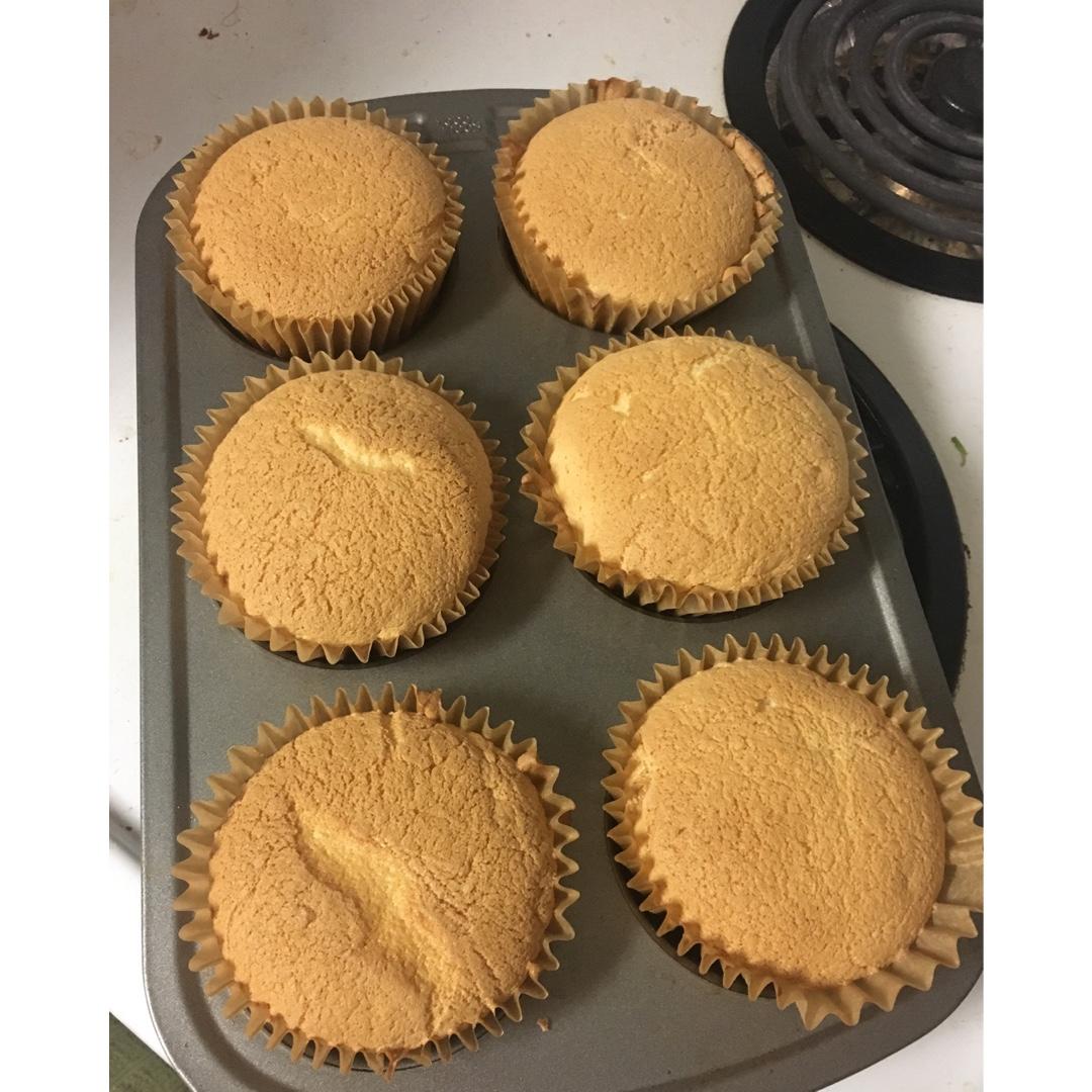 戚风纸杯蛋糕【零基础】来自甜悦姐的方子