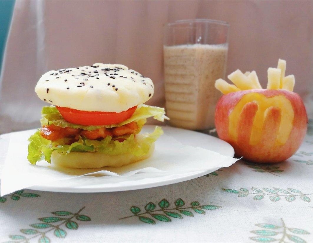 土豆泥汉堡🍔