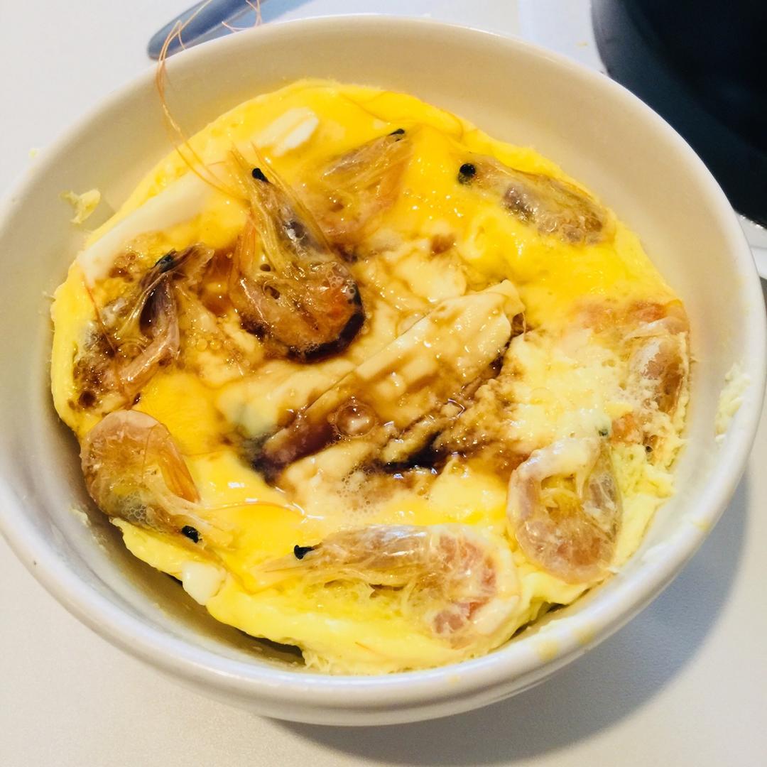 五分钟鸡蛋豆腐羹（附盒装豆腐脱模大法！）