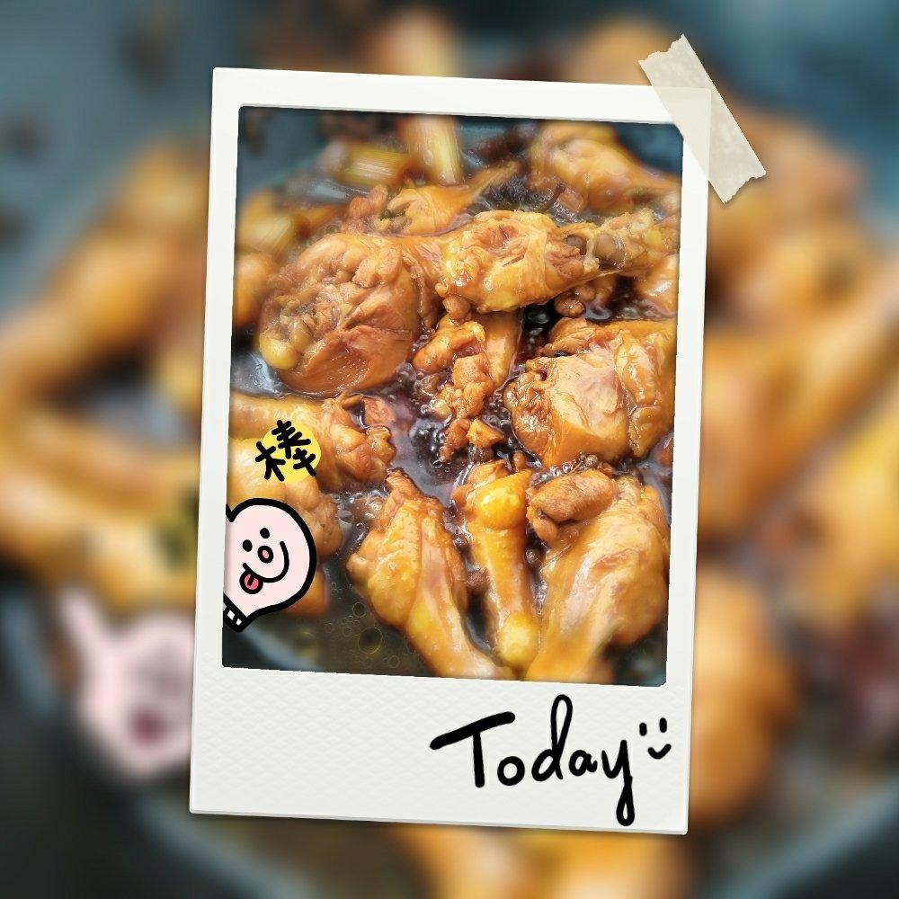 卤鸡腿（直逼广九直通车鸡腿）