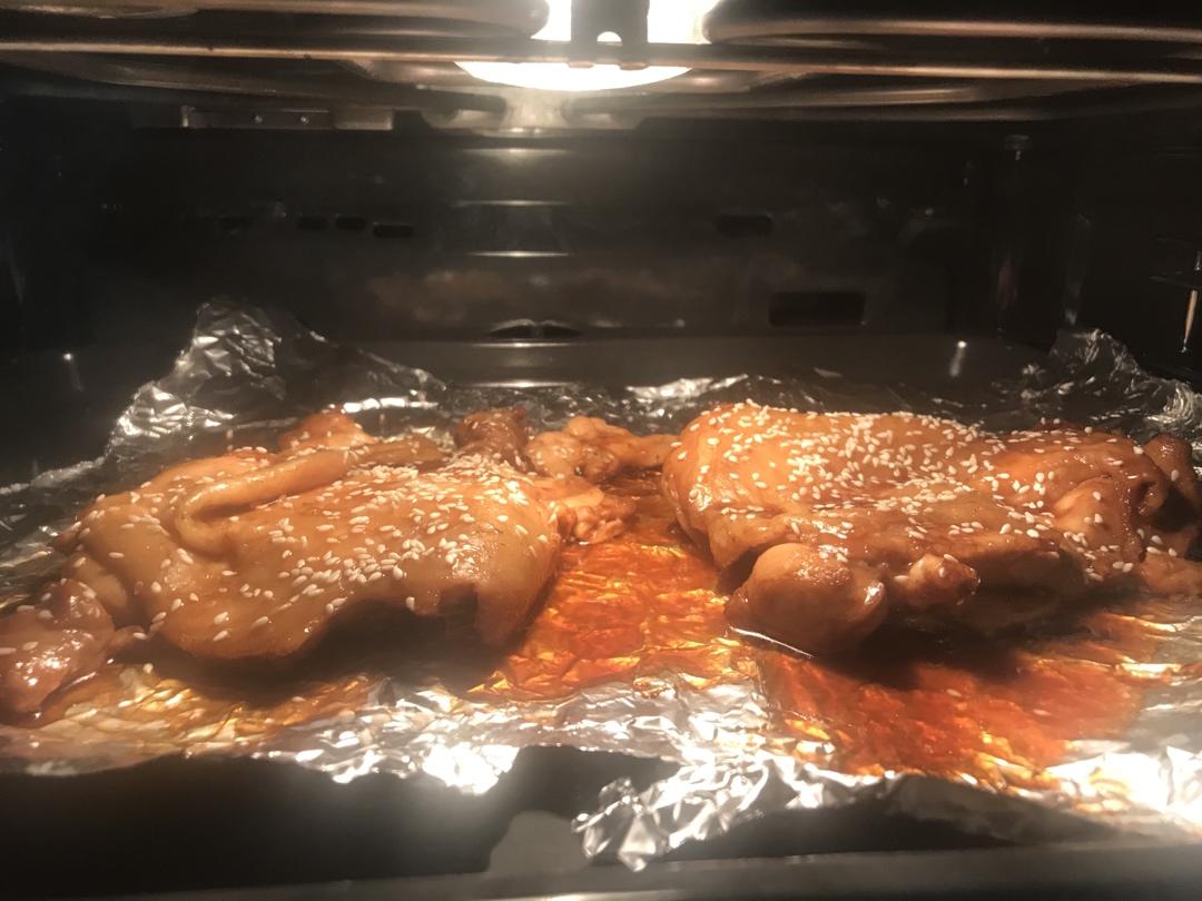 照烧鸡腿饭