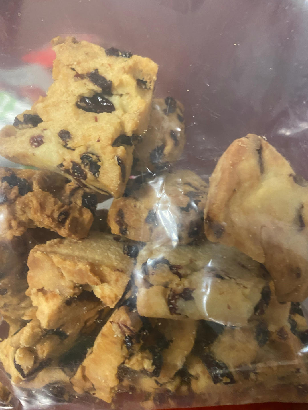 无黄油简单版蔓越莓曲奇饼干