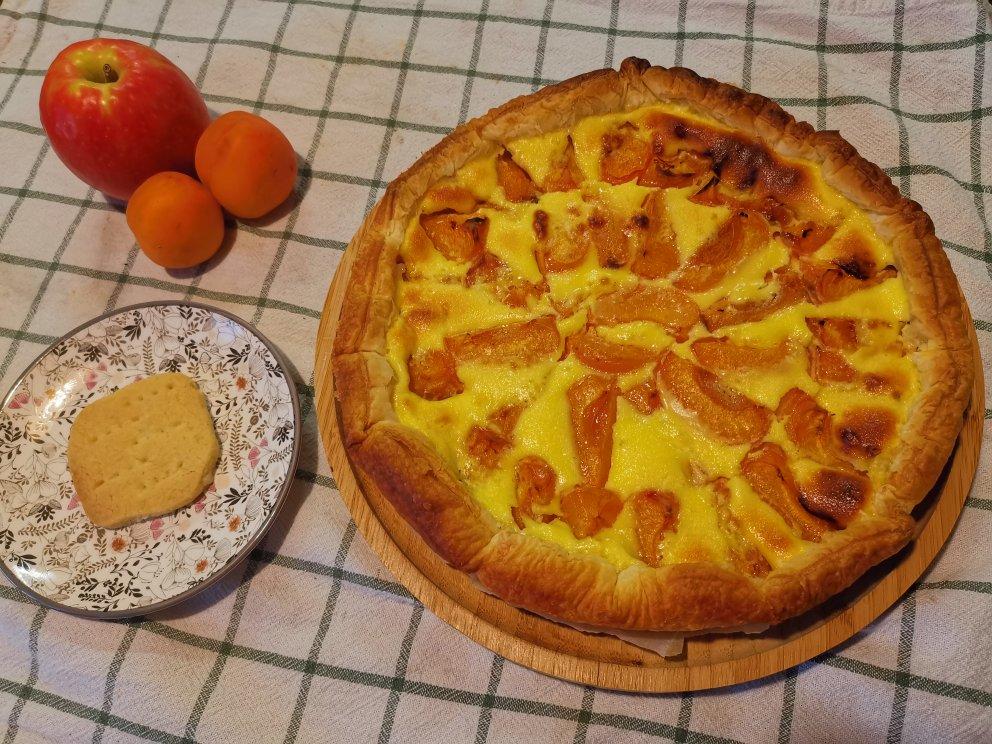 杏子挞 - 莫妮卡奶奶厨房