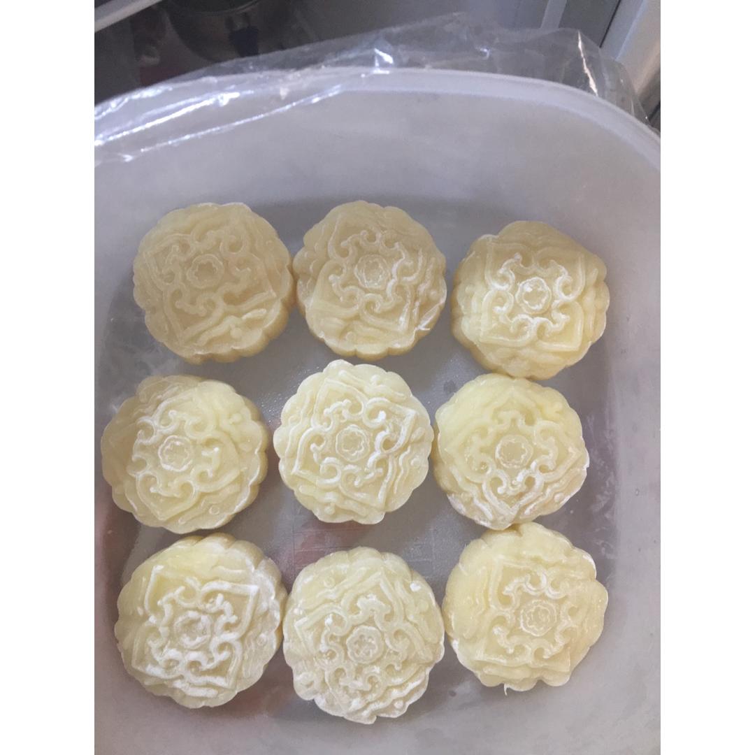 冰皮月饼—绝对没有比这个更简单的！