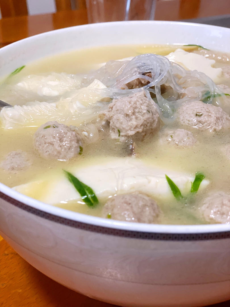 【小高姐】丸子汤