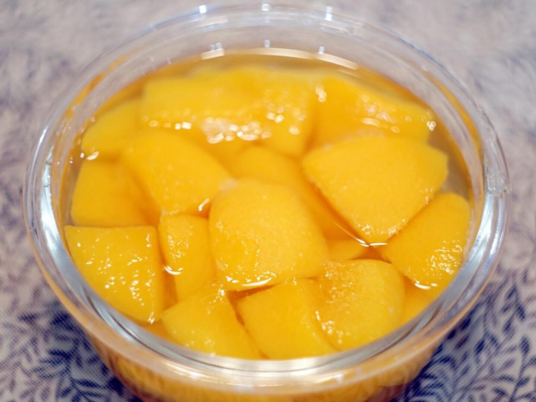 黄桃罐头