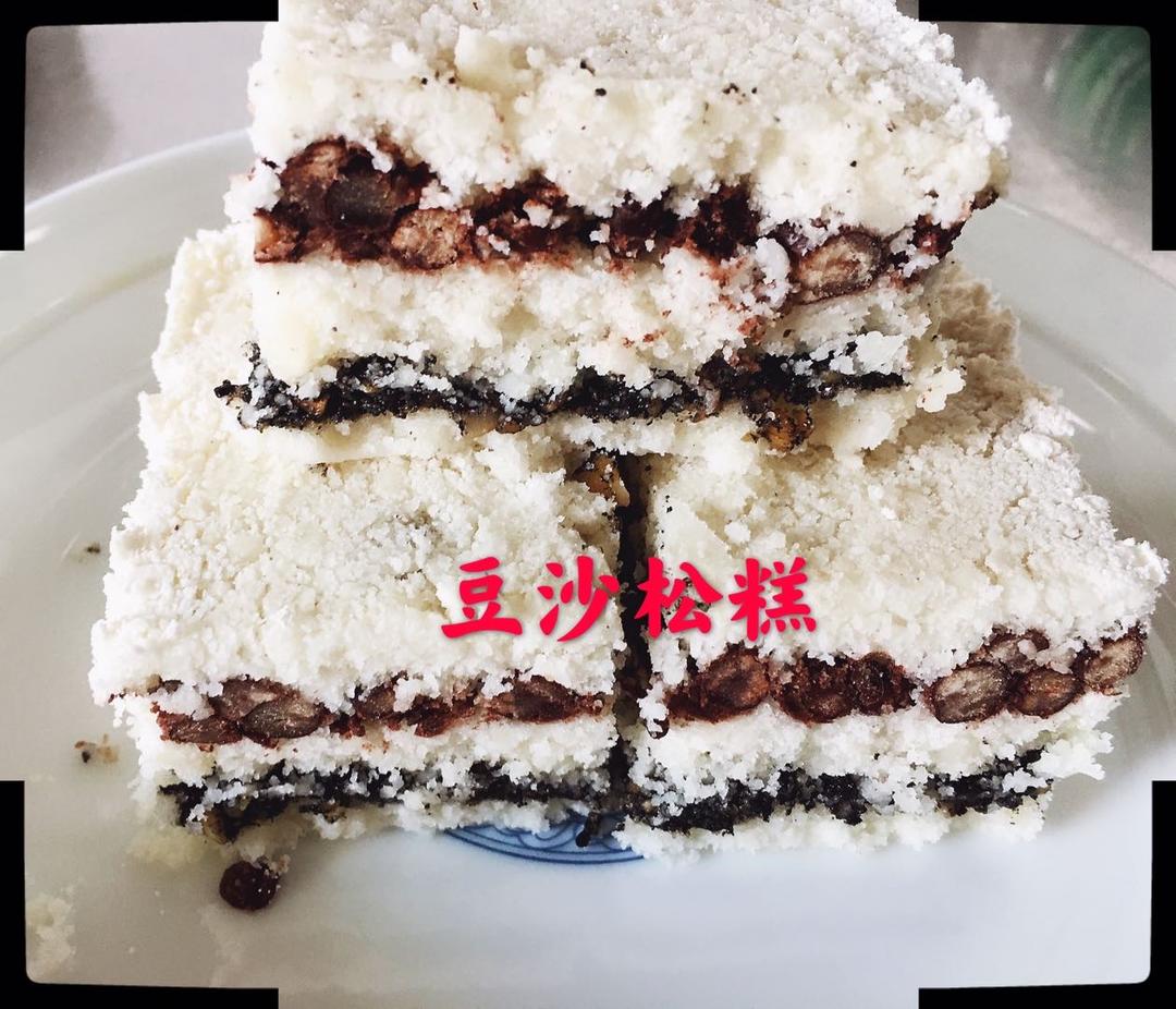 豆沙松糕（6寸阳极模具简洁版）
