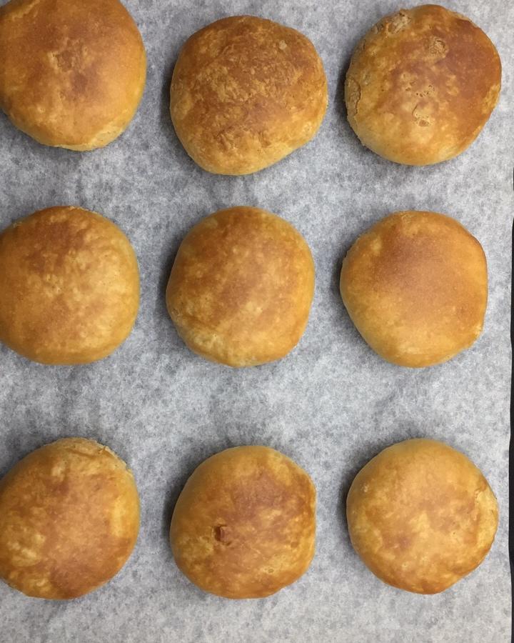 油酥烧饼(比麻酱烧饼更美味)