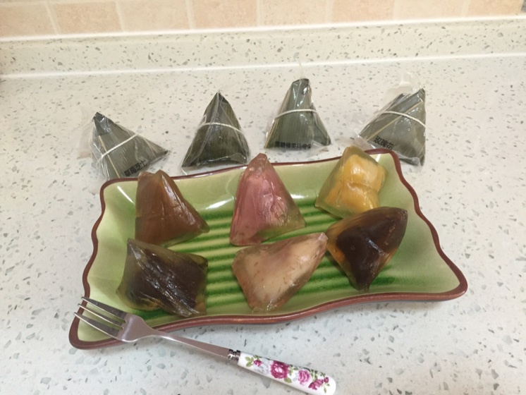 沁凉小小星冰粽