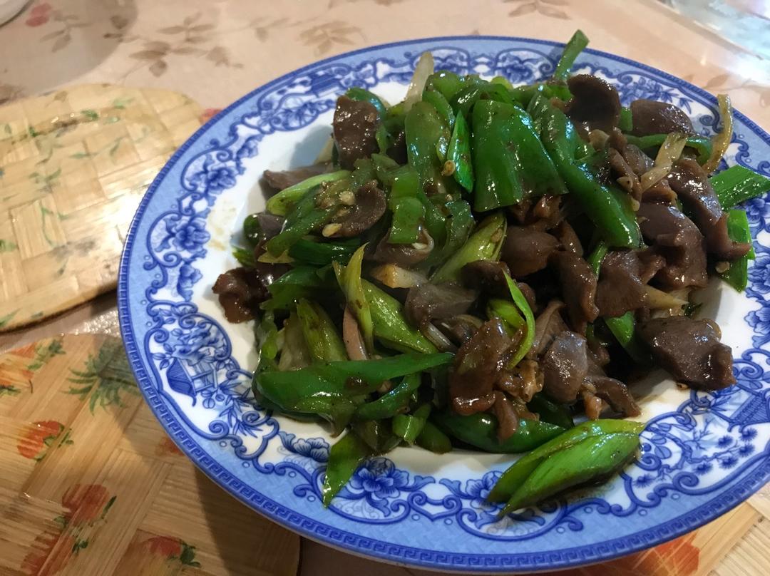 手机用户2727kiuz做的小炒鸭胗