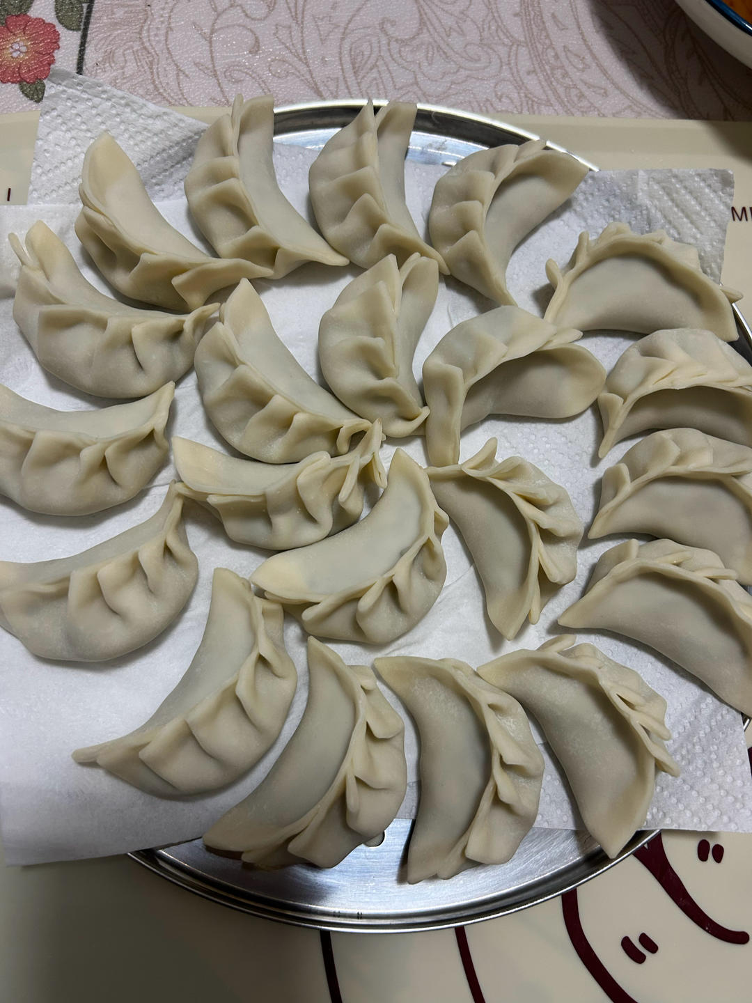 马蹄香菇猪肉饺子馅丸子馅