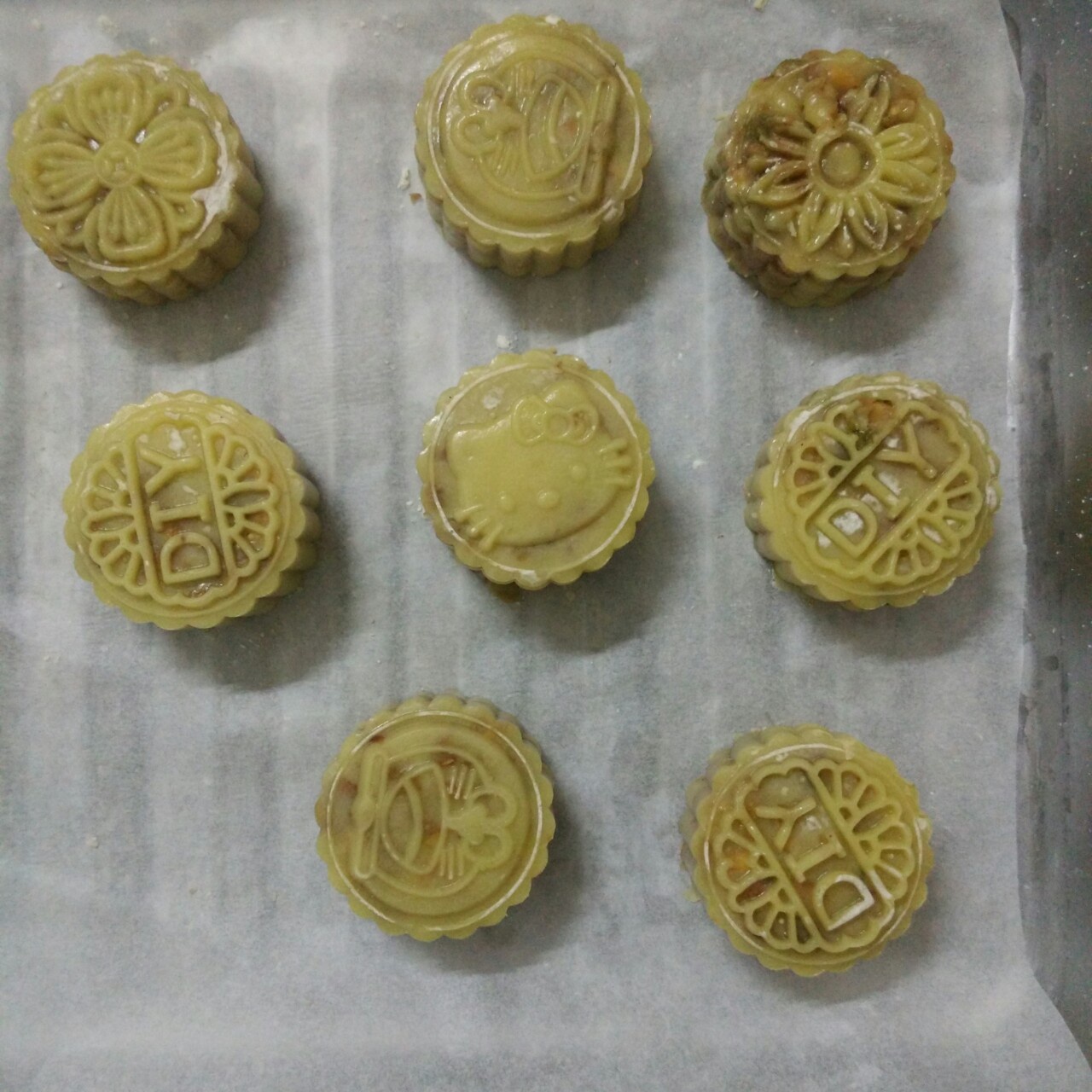 广式五仁月饼（自制五仁馅）