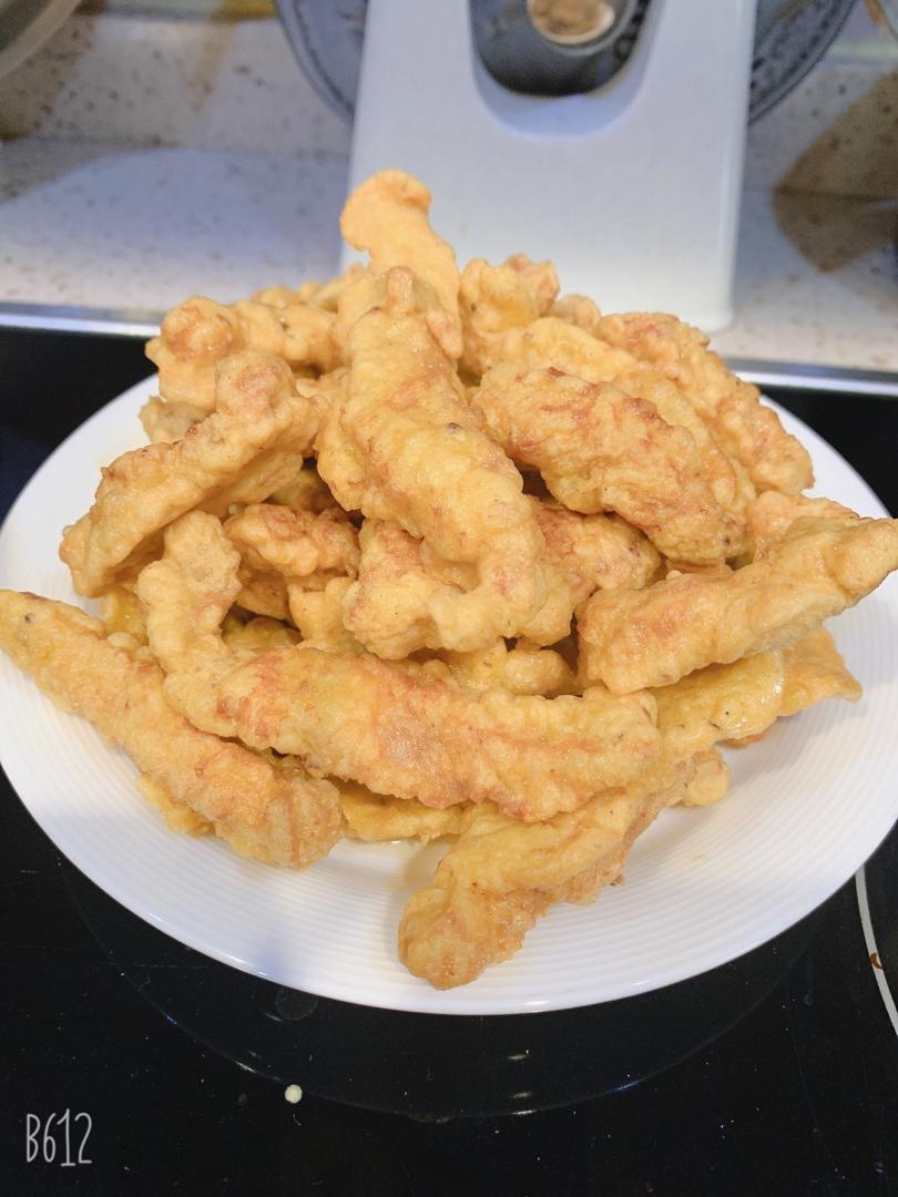 超级解馋的小酥肉