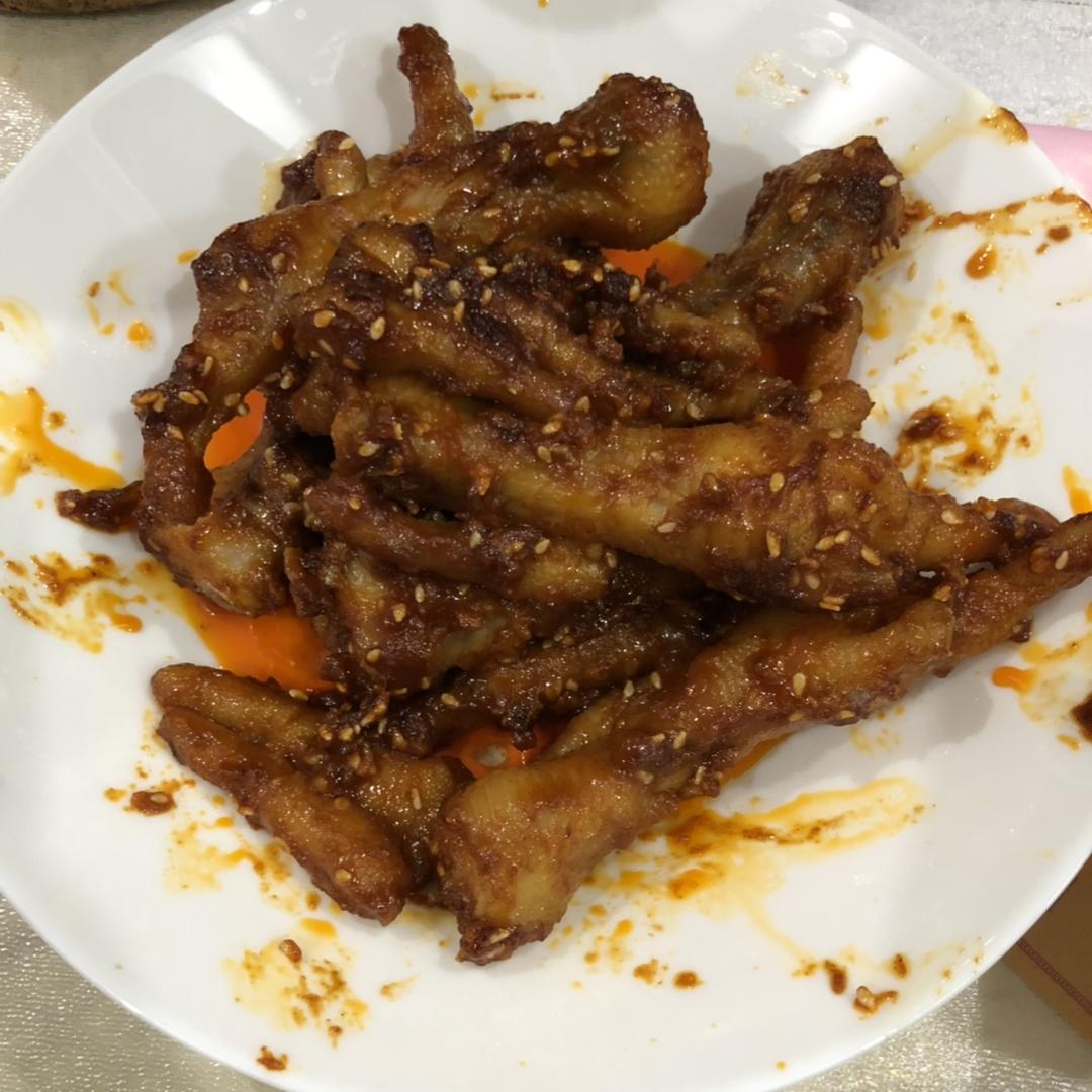 韩式辣鸡爪