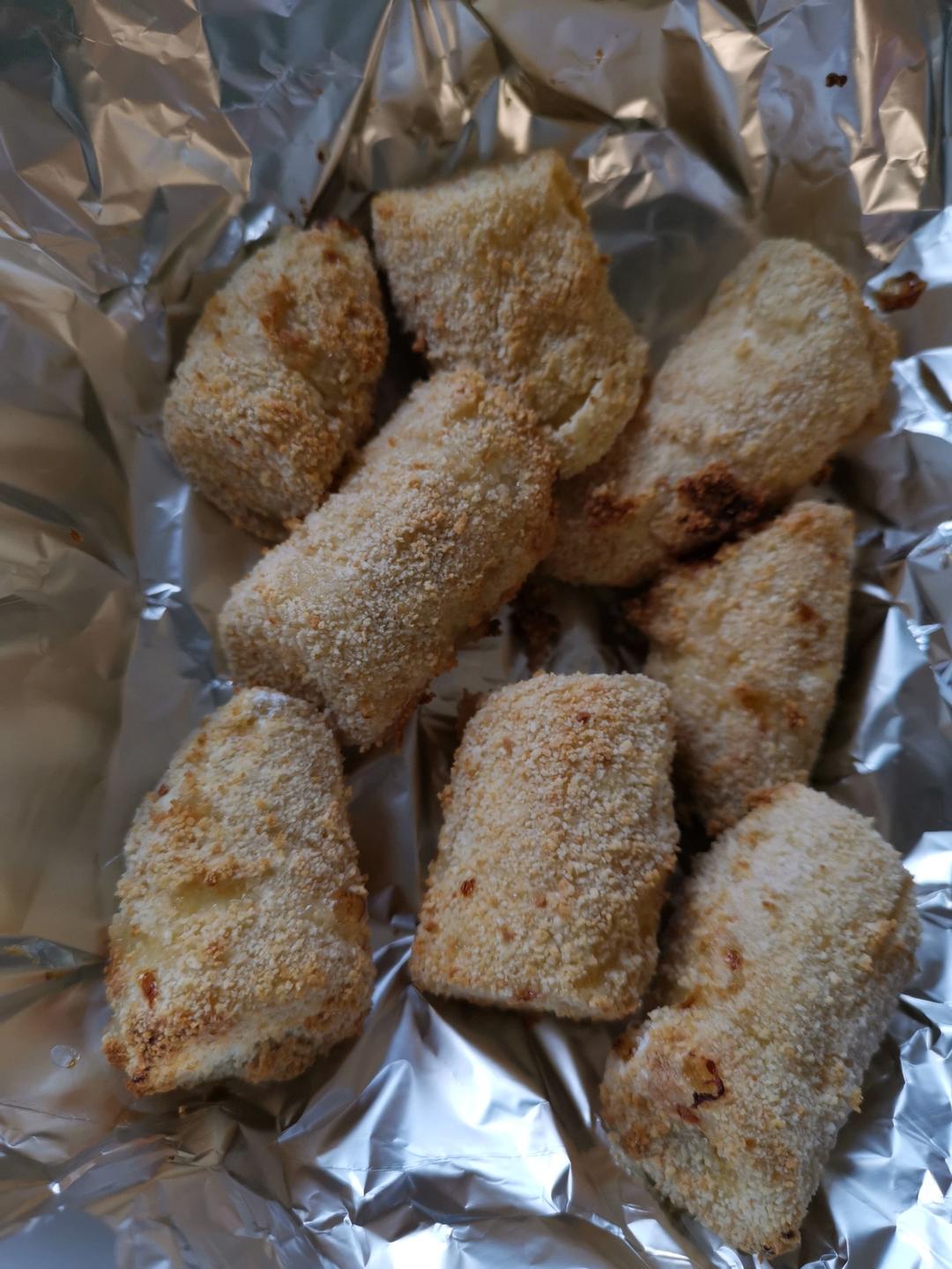 香蕉新吃法  炸香蕉 健康美味  简单易做  空气炸锅食谱