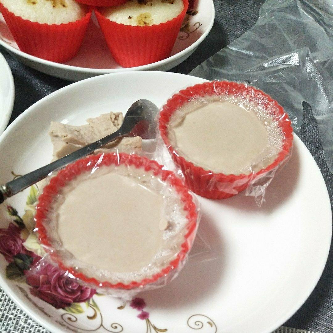 抹茶豆腐