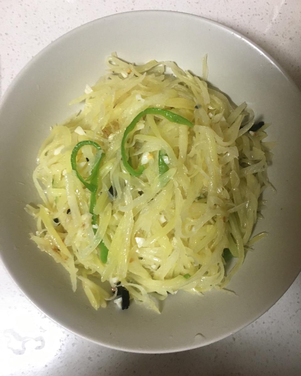 酸辣土豆丝