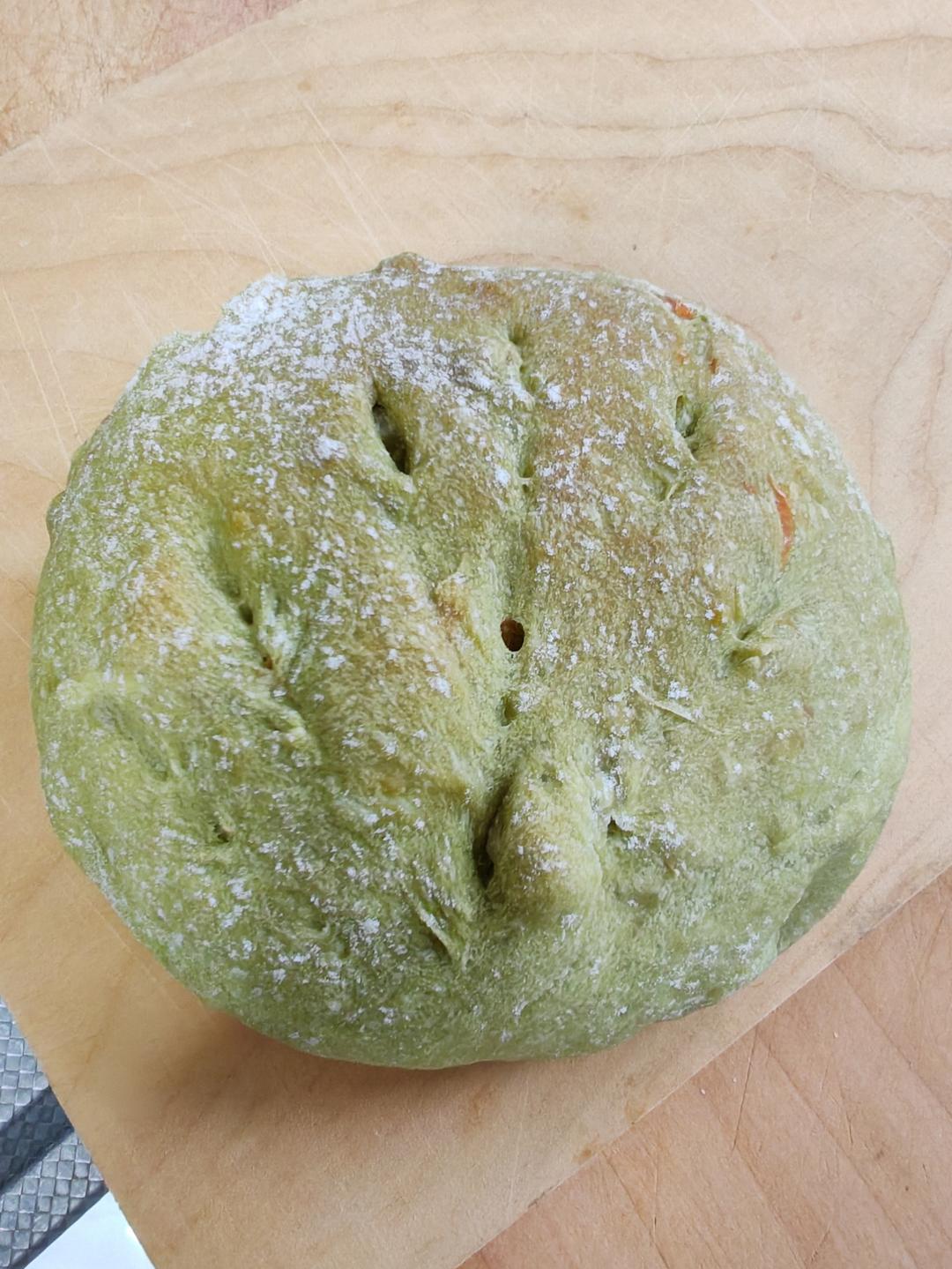 布朗尼欧包又出新口味了，斑斓夏威夷白巧布朗尼！