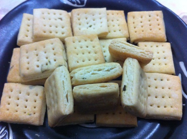 葱油香酥饼干