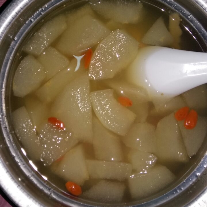 没完没了_zfaw做的冰糖炖梨