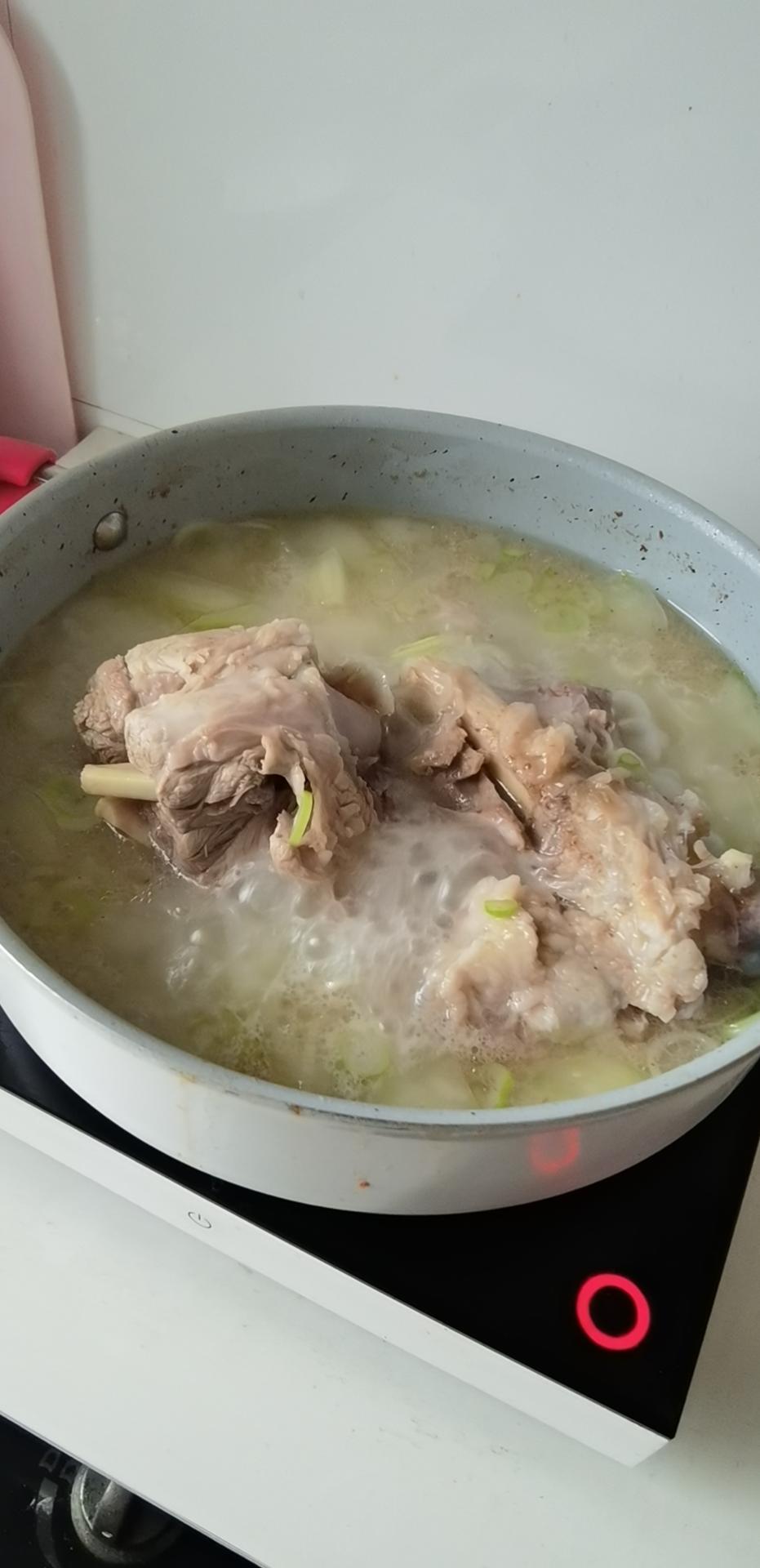 大骨冬瓜营养汤【电饭煲版】