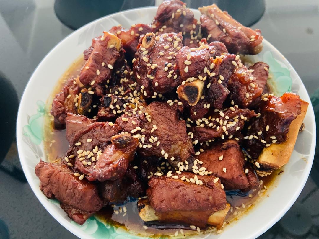 红烧排骨