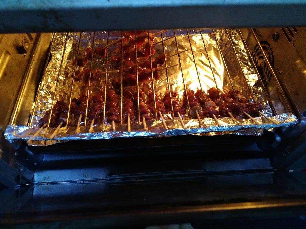烤箱版烤肉串