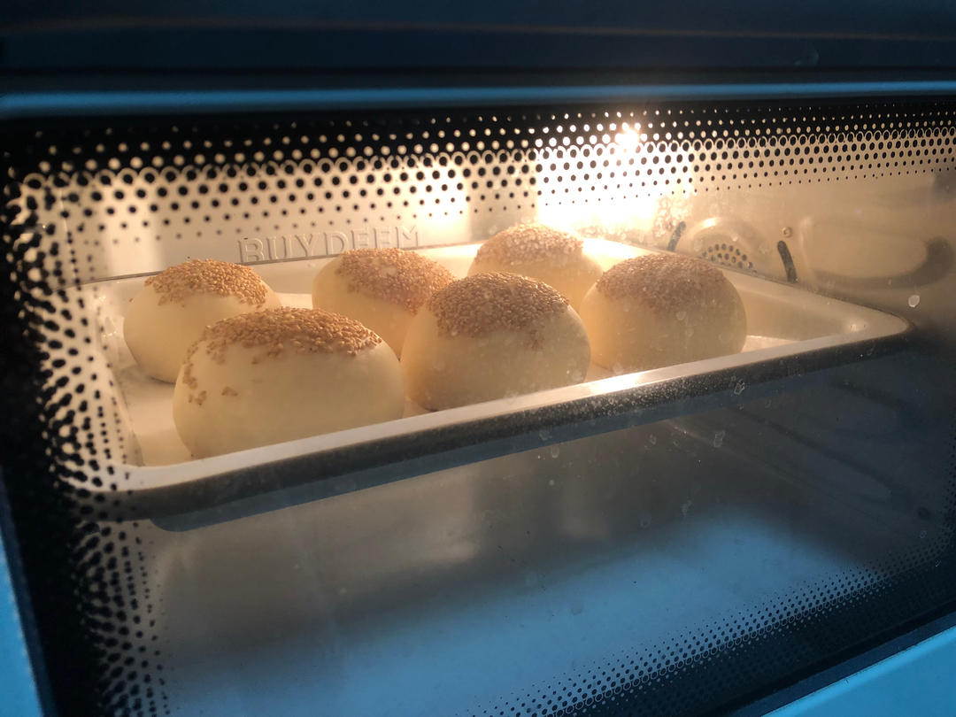 椰蓉小可颂【10月北鼎烤箱食谱】