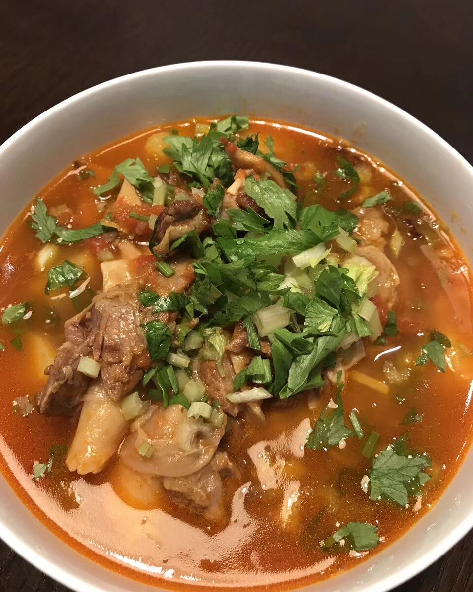 西红柿牛腩