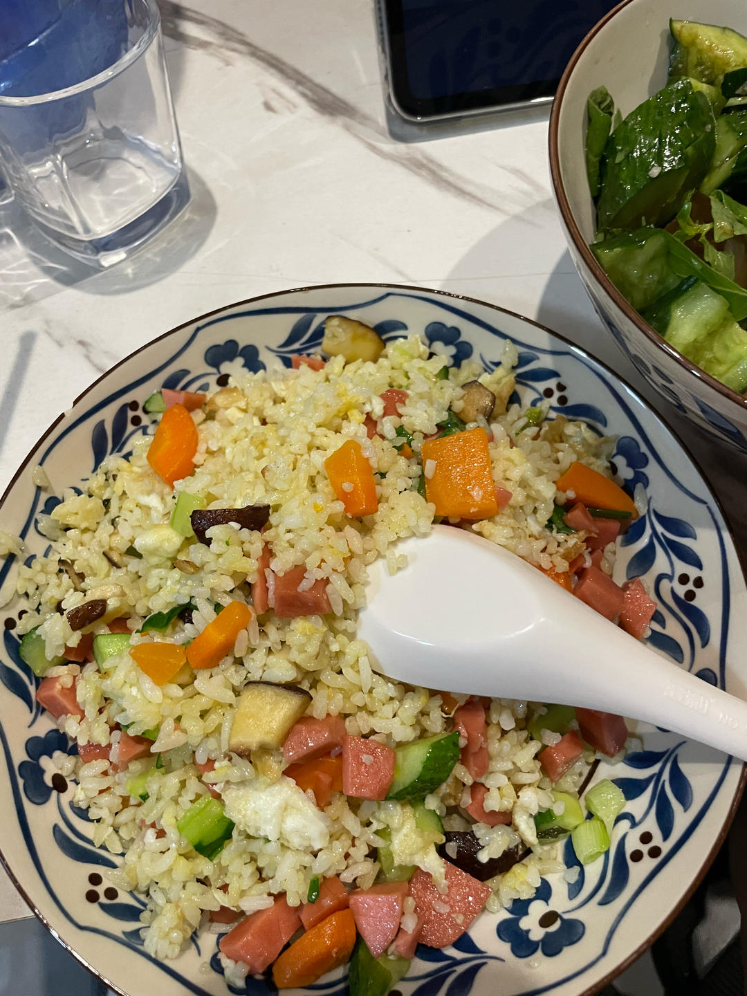 炒米饭蛋炒饭二十分钟快手家常