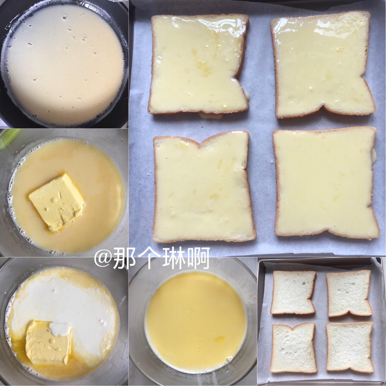 岩烧乳酪~零失败超好吃😋的做法 步骤3