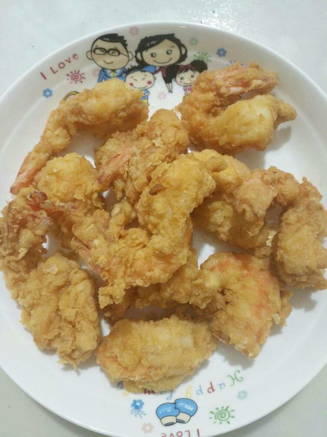酥炸大虾