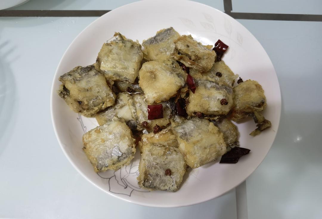 干煎带鱼