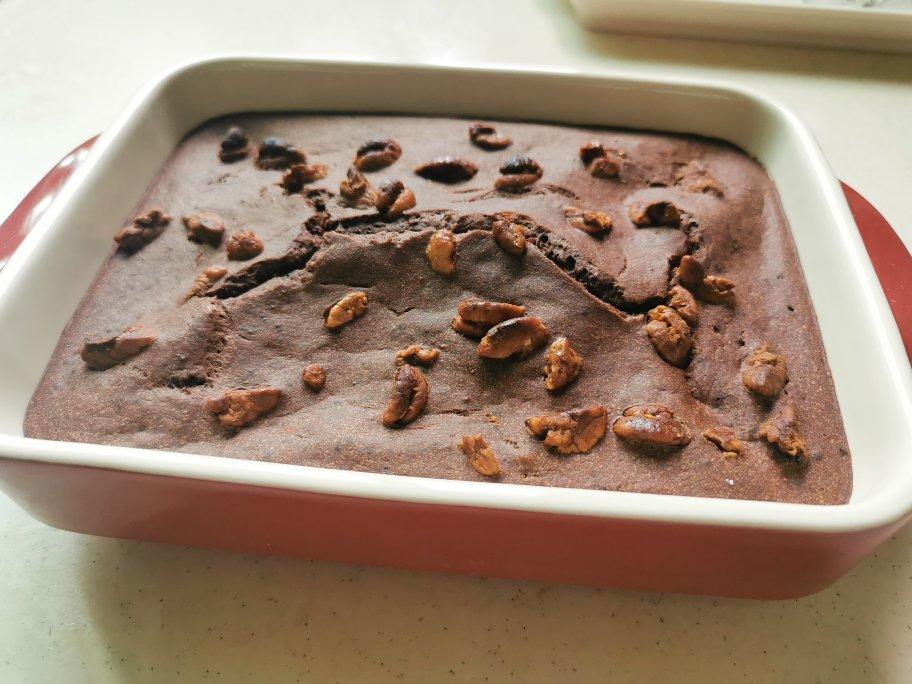 香蕉布朗尼(低热量无需巧克力快手版)