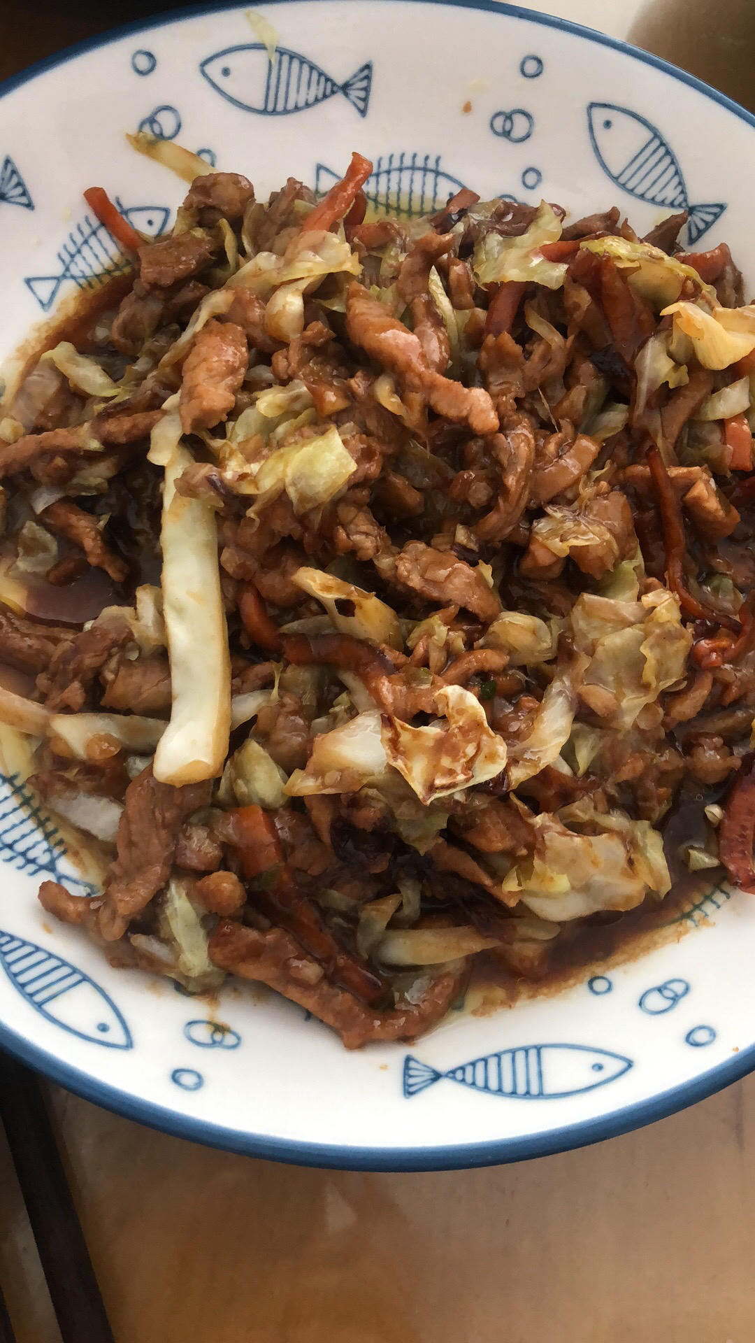 鱼香肉丝（下饭家常菜）