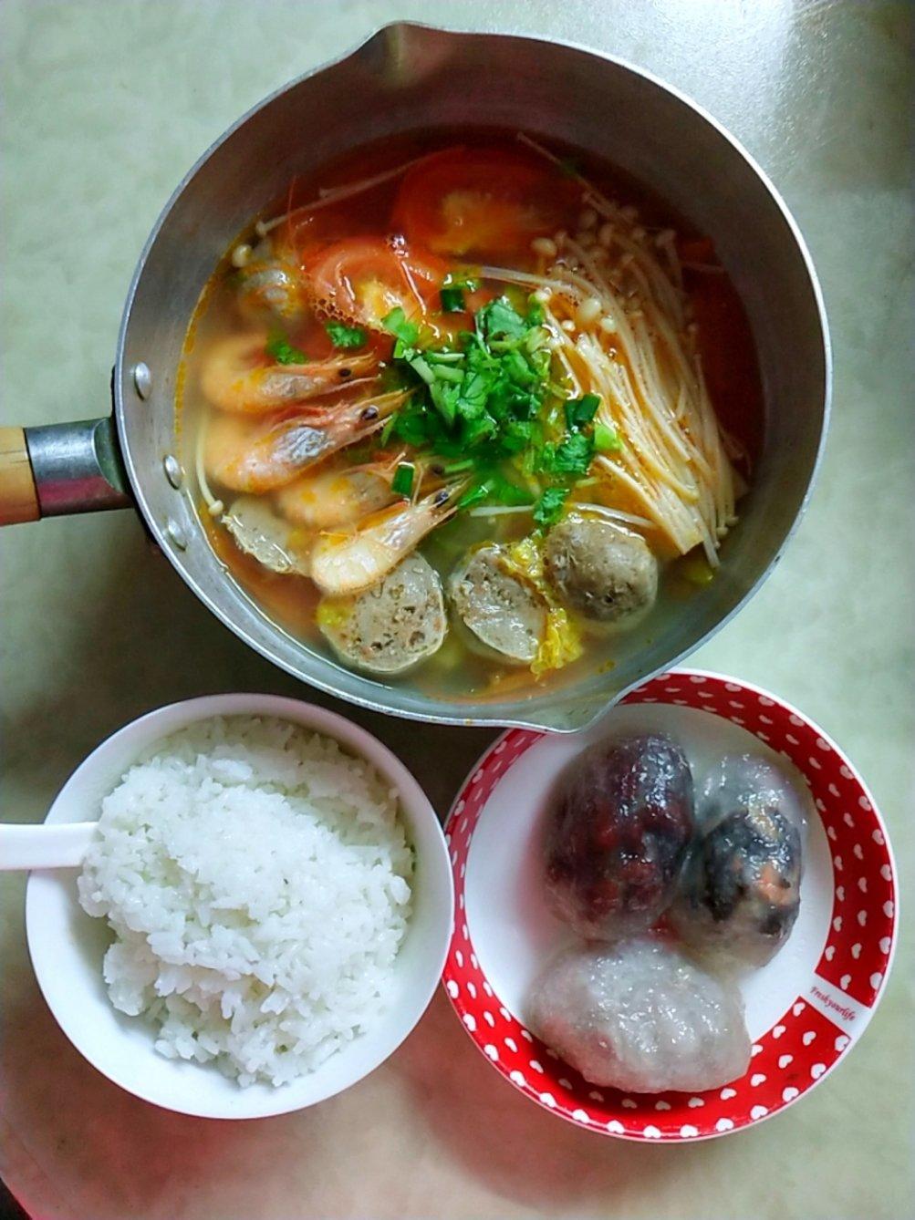 一个人也得下厨房