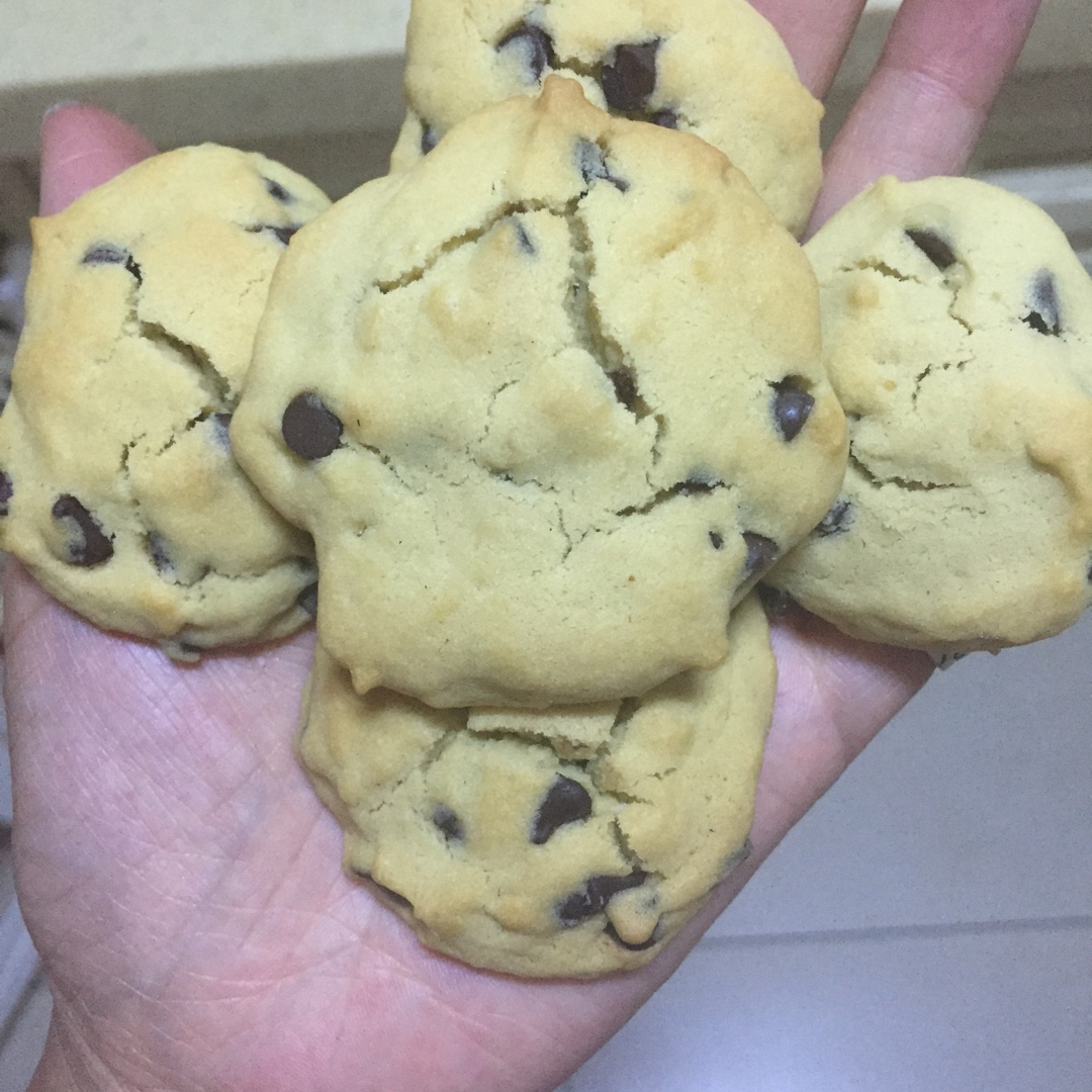 美味快手的经典美帝巧克力软曲奇